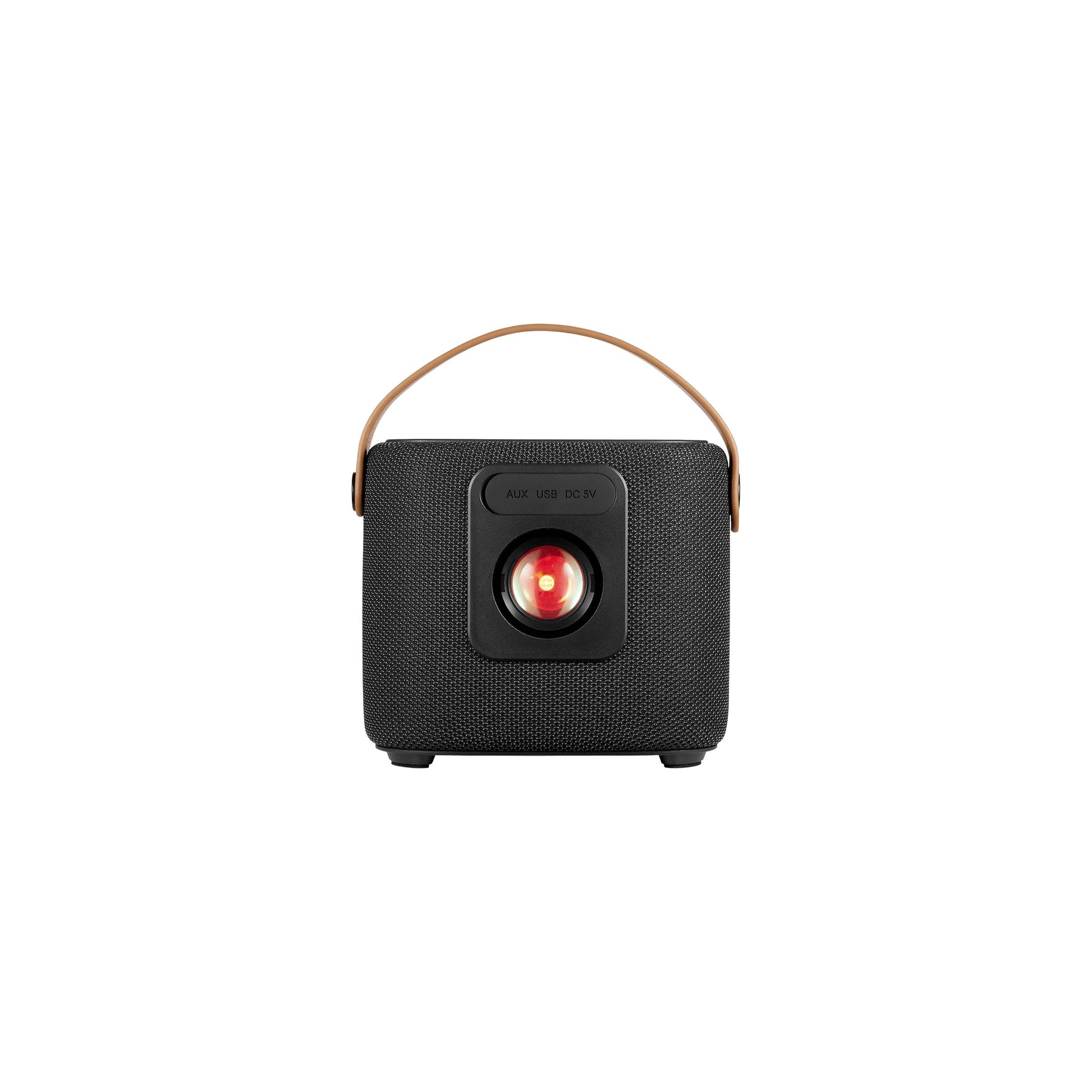 Volkano Flame Series Bluetooth Speaker Black - Everyday Elektronics South Africa