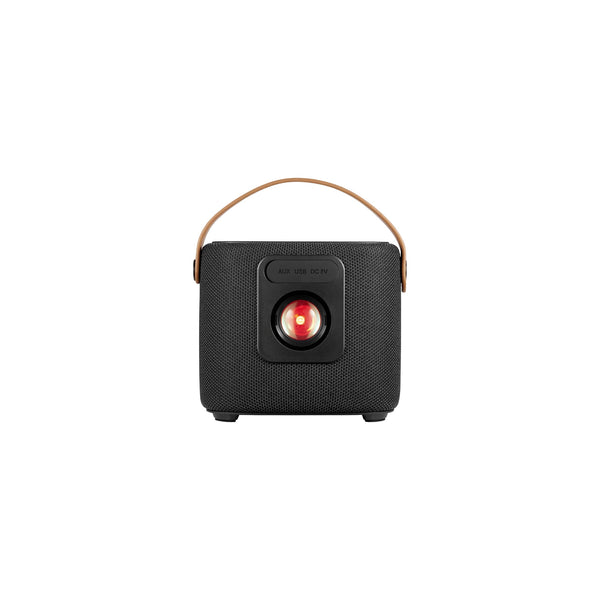 Volkano Flame Series Bluetooth Speaker Black - Everyday Elektronics South Africa