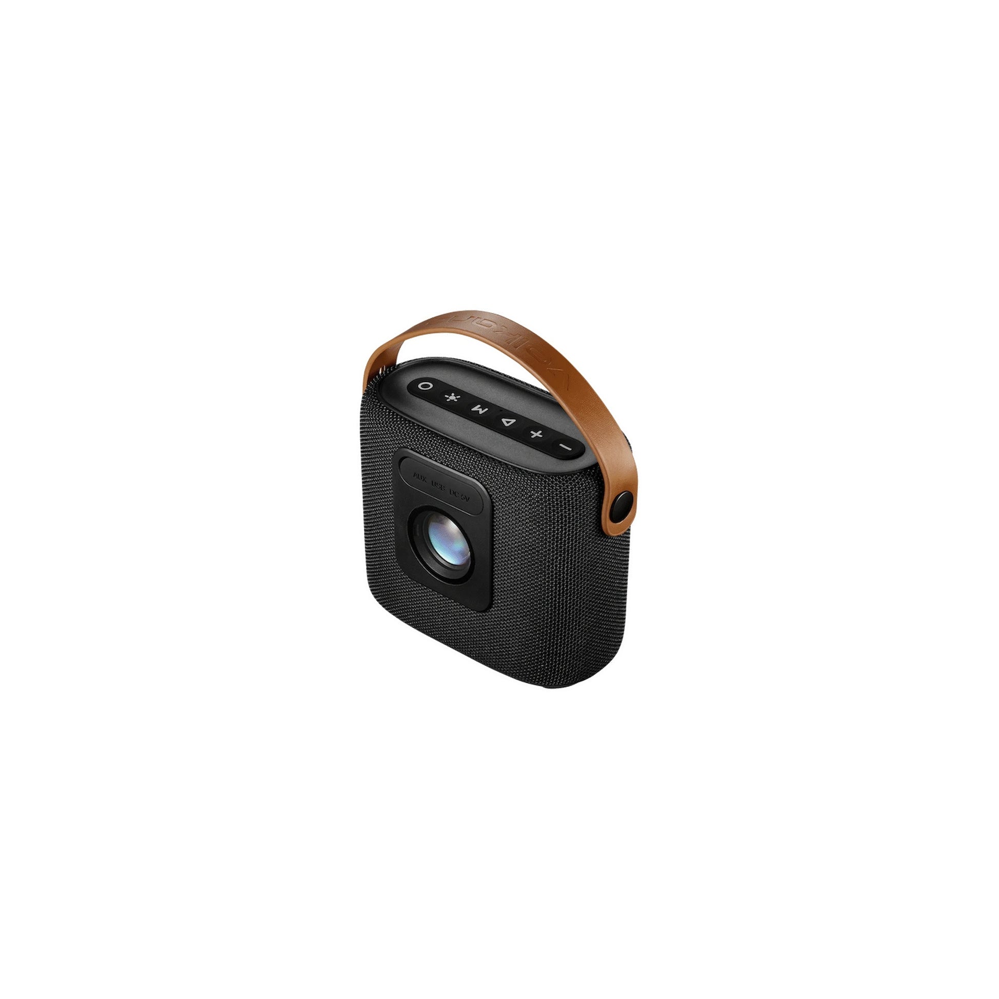 Volkano Flame Series Bluetooth Speaker Black - Everyday Elektronics South Africa