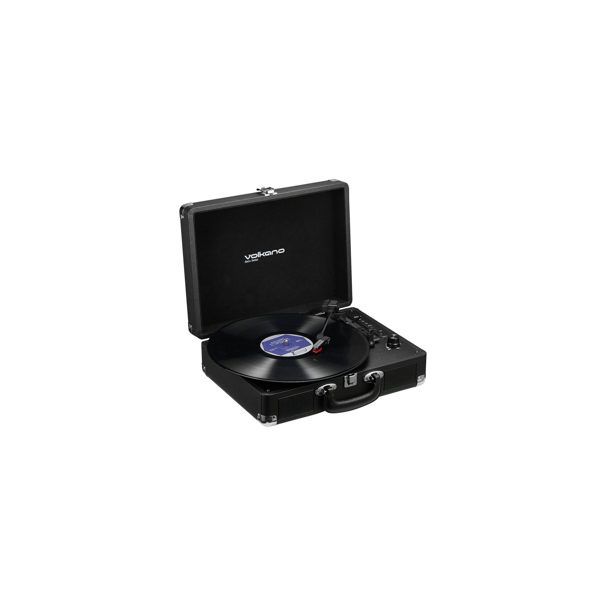 Volkano Retro Series Turntable - Everyday Elektronics South Africa