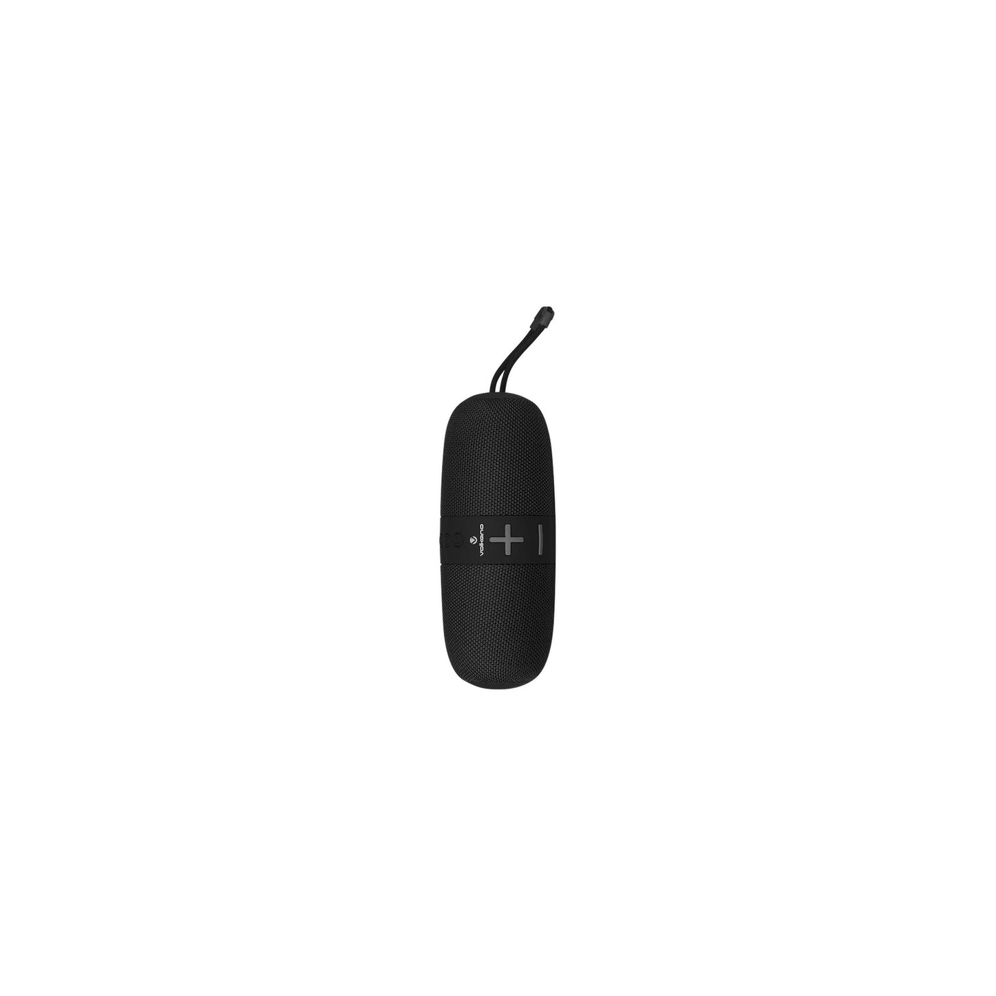 Volkano Flow Series Portable Bluetooth Speaker Black With Grey Buttons - Everyday Elektronics South Africa