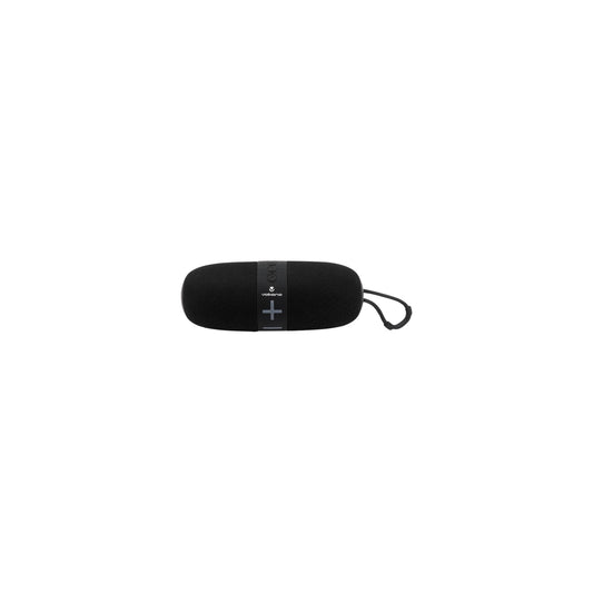 Volkano Flow Series Portable Bluetooth Speaker Black With Grey Buttons - Everyday Elektronics South Africa