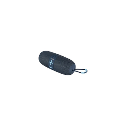 Volkano Flow Series Portable Bluetooth Speaker Blue With Blue Buttons - Everyday Elektronics South Africa