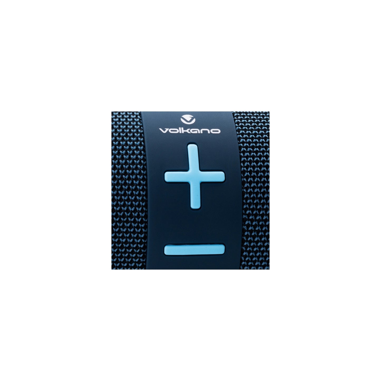 Volkano Flow Series Portable Bluetooth Speaker Blue With Blue Buttons - Everyday Elektronics South Africa