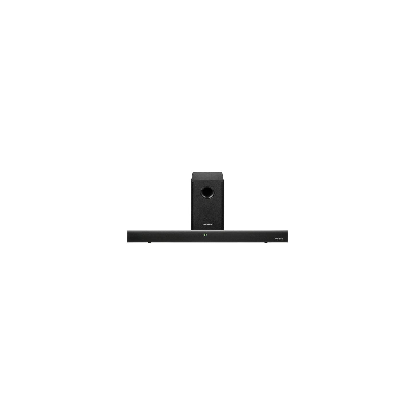 Volkano Cascade 50W Soundbar Wired Subwoofer Black - Everyday Elektronics South Africa