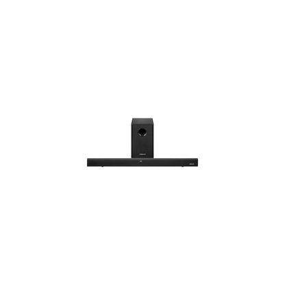 Volkano Cascade 50W Soundbar Wired Subwoofer Black - Everyday Elektronics South Africa
