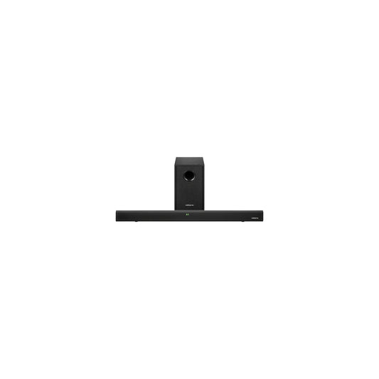 Volkano Cascade 50W Soundbar Wired Subwoofer Black - Everyday Elektronics South Africa