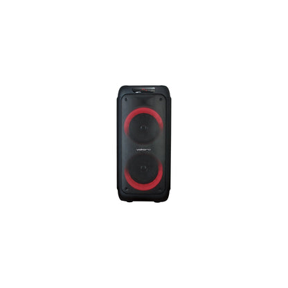 Volkano Helios Series Dual 8 Party Speaker With Microphone Light Effects - Everyday Elektronics South Africa