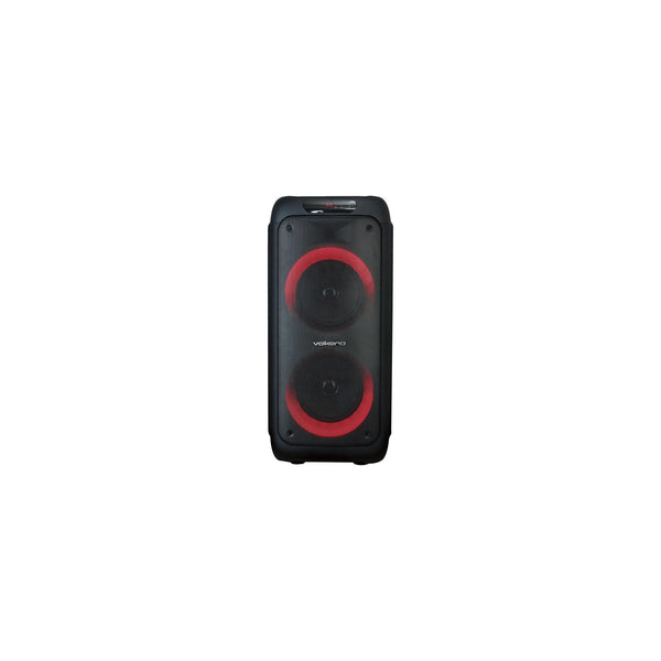 Volkano Helios Series Dual 8 Party Speaker With Microphone Light Effects - Everyday Elektronics South Africa