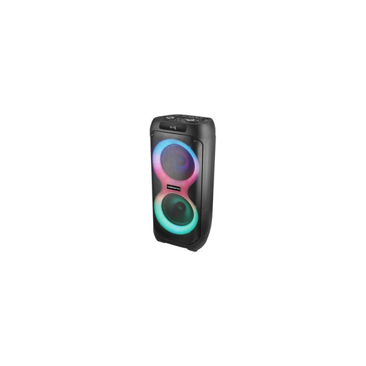 Volkano Motion Dual 10 Party Speaker Black - Everyday Elektronics South Africa