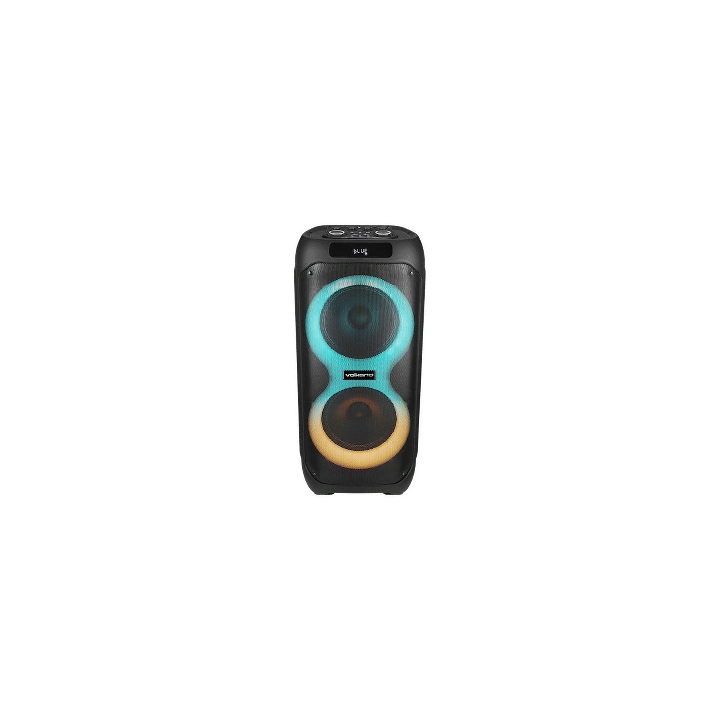 Volkano Motion Dual 10 Party Speaker Black - Everyday Elektronics South Africa