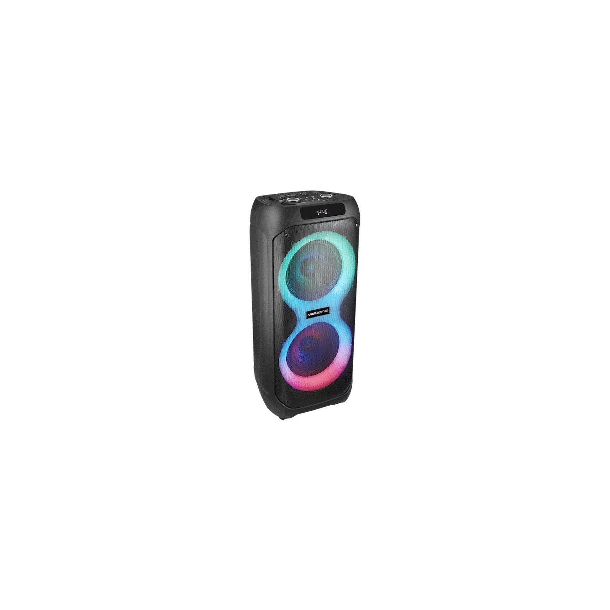 Volkano Motion Dual 10 Party Speaker Black - Everyday Elektronics South Africa