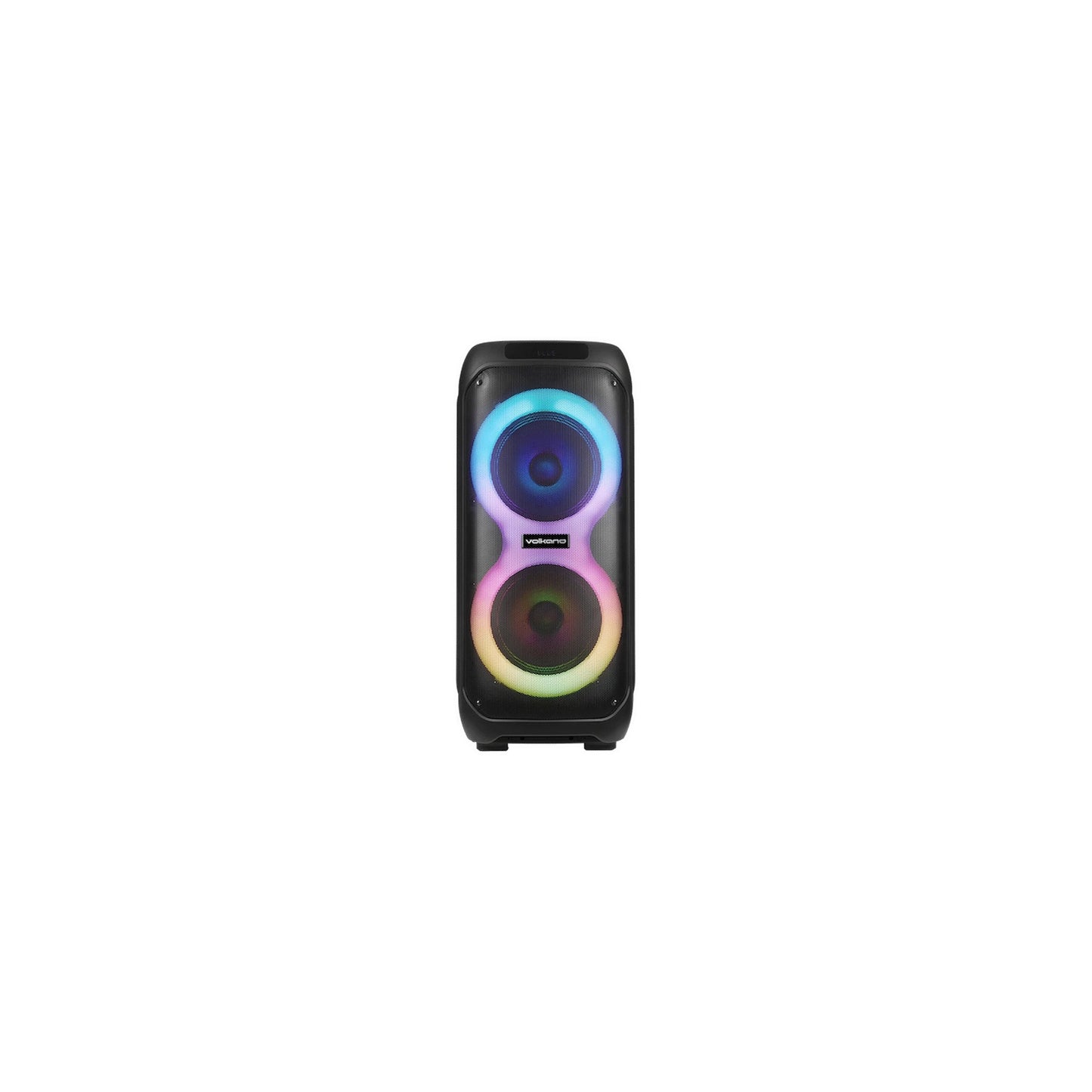 Volkano Motion Dual 10 Party Speaker Black - Everyday Elektronics South Africa