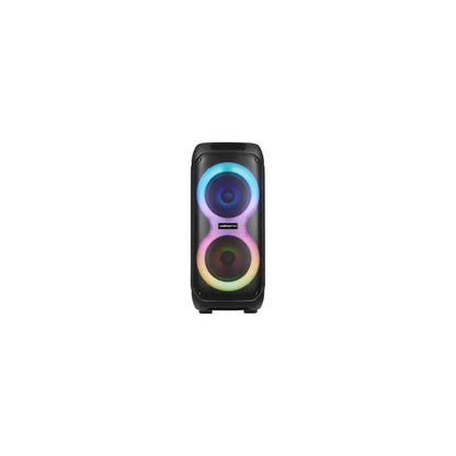 Volkano Motion Dual 10 Party Speaker Black - Everyday Elektronics South Africa