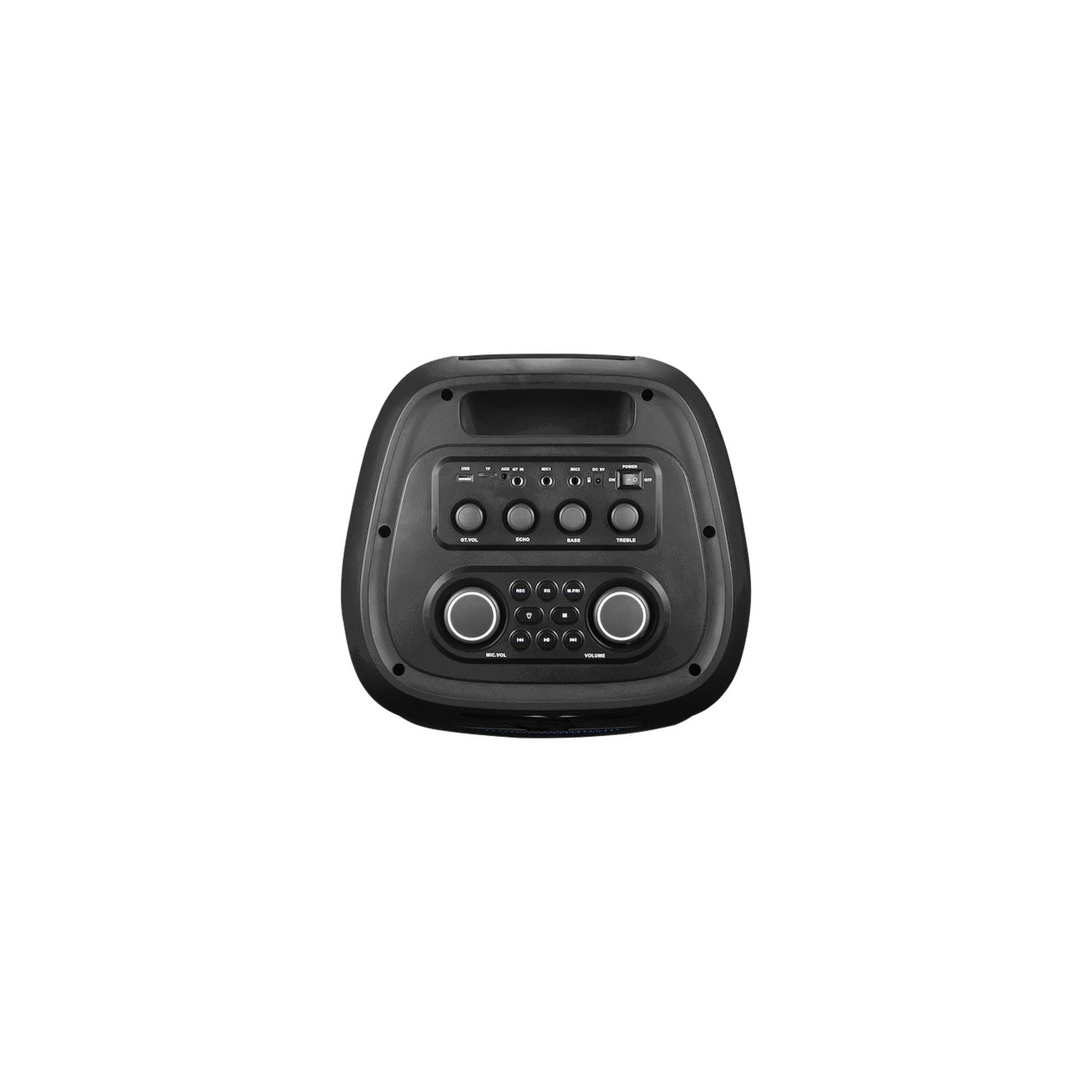 Volkano Motion Dual 10 Party Speaker Black - Everyday Elektronics South Africa