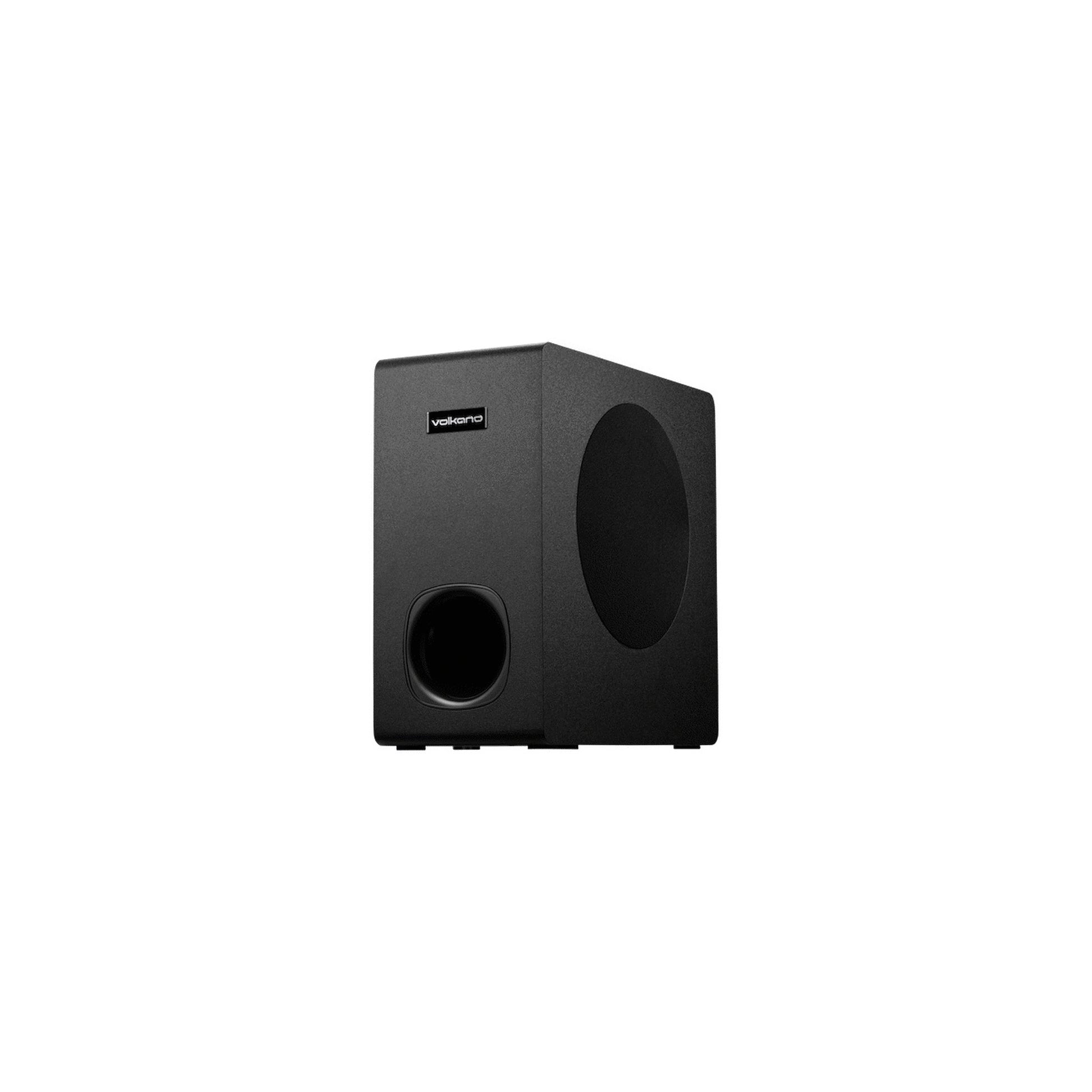 Volkano Dynasty 120W Soundbar Wireless Subwoofer - Everyday Elektronics South Africa