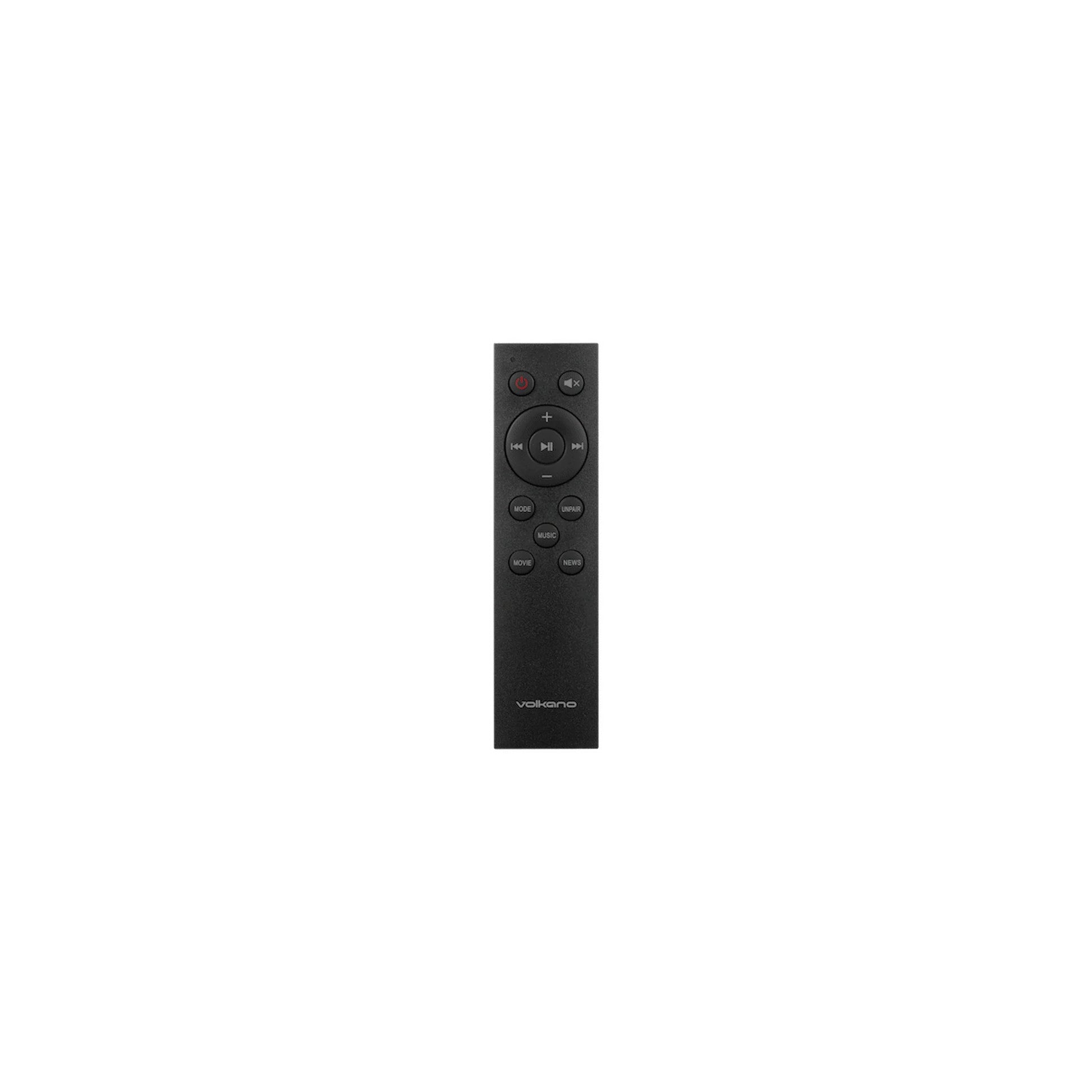 Volkano Dynasty 120W Soundbar Wireless Subwoofer - Everyday Elektronics South Africa