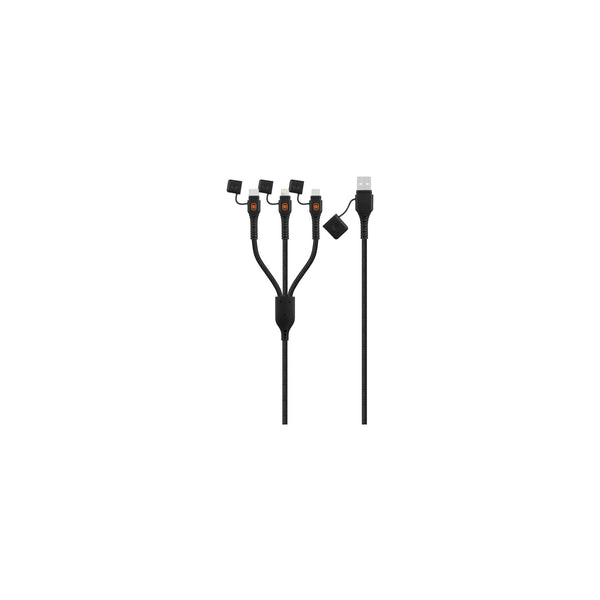 Rugged By Volkano Water And Dust Proof Usb To 3 In 1 Cable 12M - Everyday Elektronics South Africa
