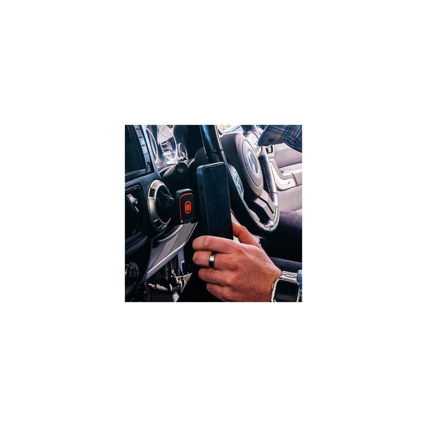Rugged By Volkano Magnetic Car Air Vent Phone Holder - Everyday Elektronics South Africa