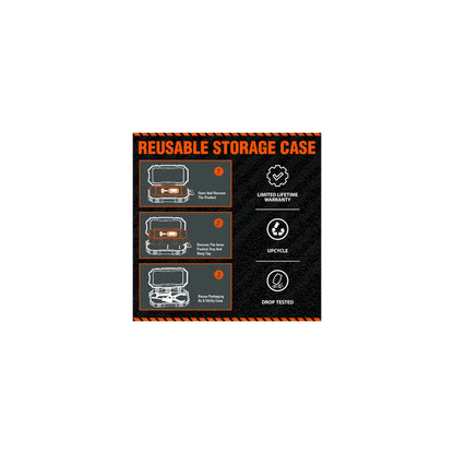 Rugged By Volkano Magnetic Car Air Vent Phone Holder - Everyday Elektronics South Africa