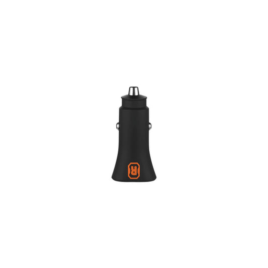 RUGGED BY VOLKANO DUAL USB CAR CHARGER WITH QC30 AND PD