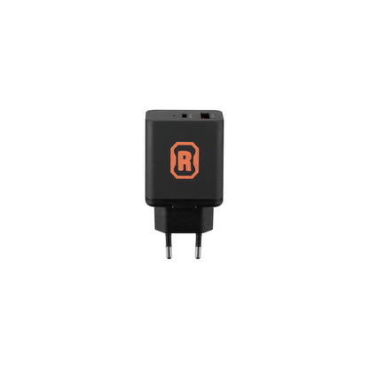 Rugged By Volkano Dual Usb Wall Charger With Qc30 And Pd - Everyday Elektronics South Africa