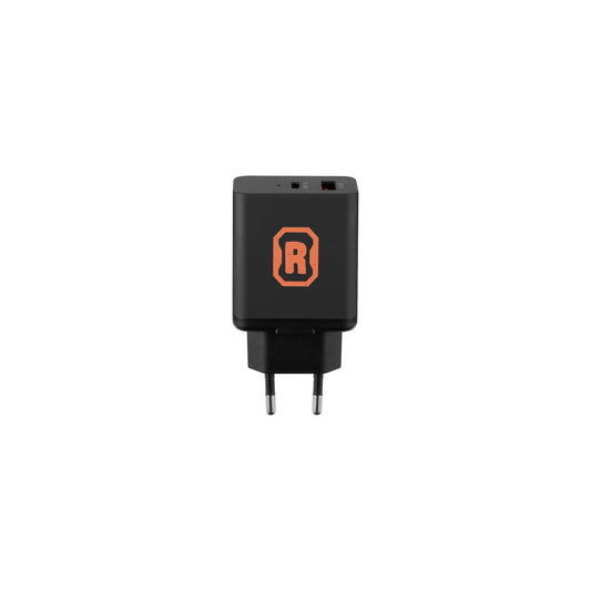 Rugged By Volkano Dual Usb Wall Charger With Qc30 And Pd - Everyday Elektronics South Africa