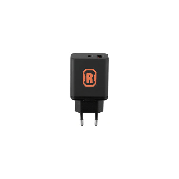 Rugged By Volkano Dual Usb Wall Charger With Qc30 And Pd - Everyday Elektronics South Africa