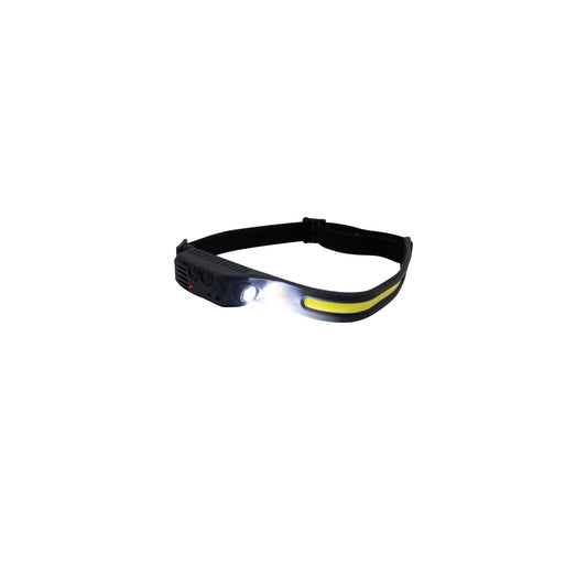 RUGGED BY VOLKANO 500LM COB HEADLAMP WITH WAVE SENSOR
