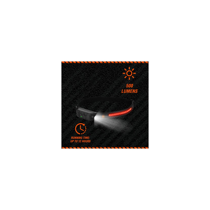 Rugged By Volkano 500Lm Cob Headlamp With Wave Sensor - Everyday Elektronics South Africa