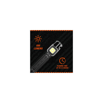 Rugged By Volkano Multi Function Keychain Light With Tripod - Everyday Elektronics South Africa