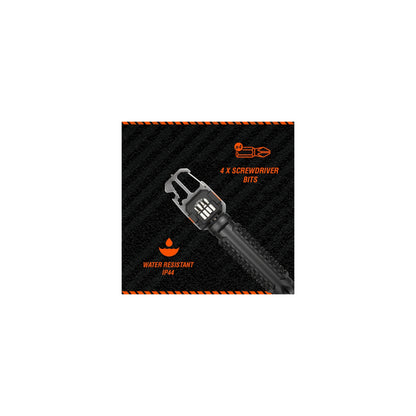 Rugged By Volkano Multi Function Keychain Light With Tripod - Everyday Elektronics South Africa