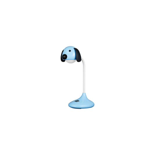 LUMO NEON SERIES LED DESK LAMP BLUE DOG