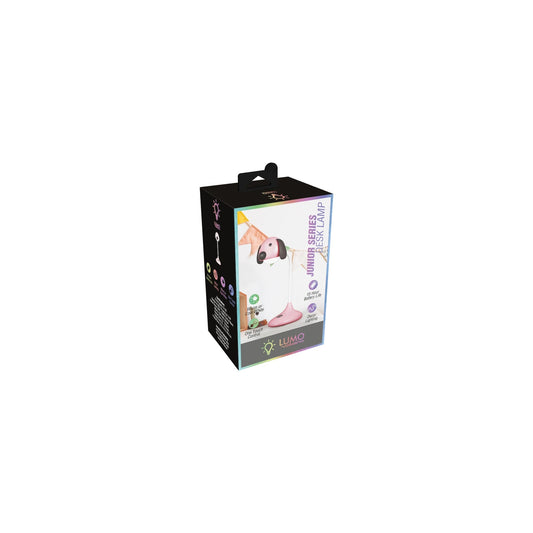 LUMO NEON SERIES LED DESK LAMP PINK DOG