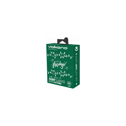VOLKANO TWINKLE HOLIDAY SERIES FAIRY LIGHT 3M10FT 30 LEDS CHRISTMAS