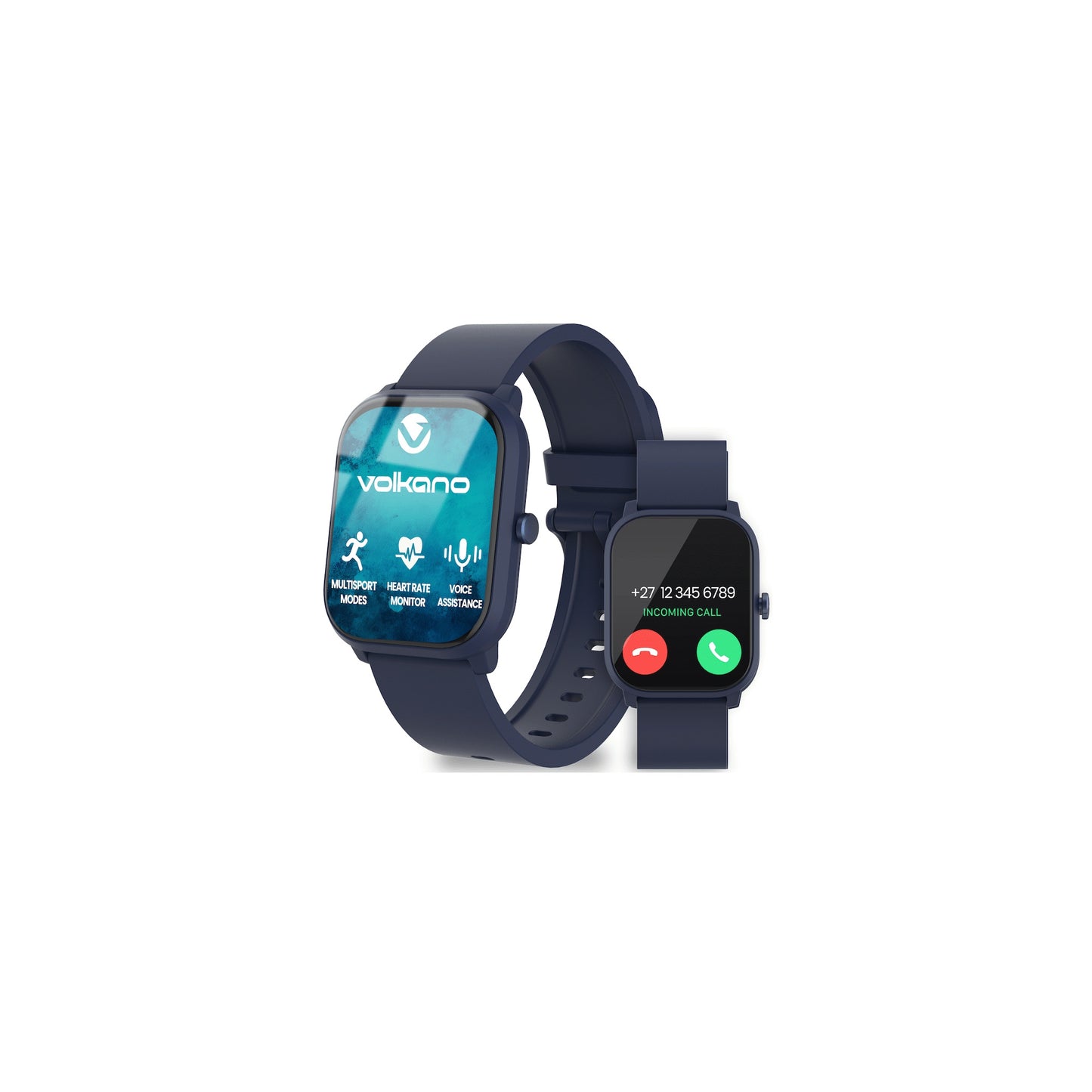 Volkano Vivo Series Kids Smart Watch Dark Blue - Everyday Elektronics South Africa