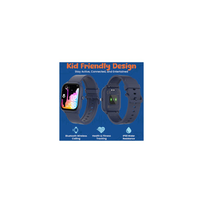 Volkano Vivo Series Kids Smart Watch Dark Blue - Everyday Elektronics South Africa