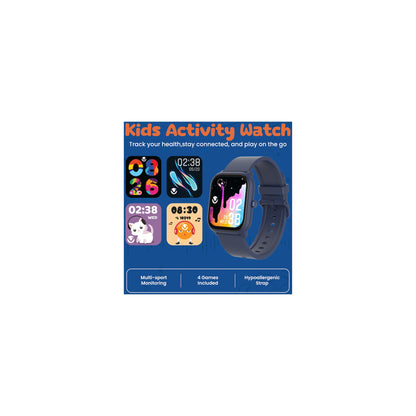Volkano Vivo Series Kids Smart Watch Dark Blue - Everyday Elektronics South Africa
