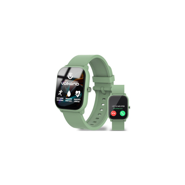 Volkano Vivo Series Kids Smart Watch Sage Green - Everyday Elektronics South Africa