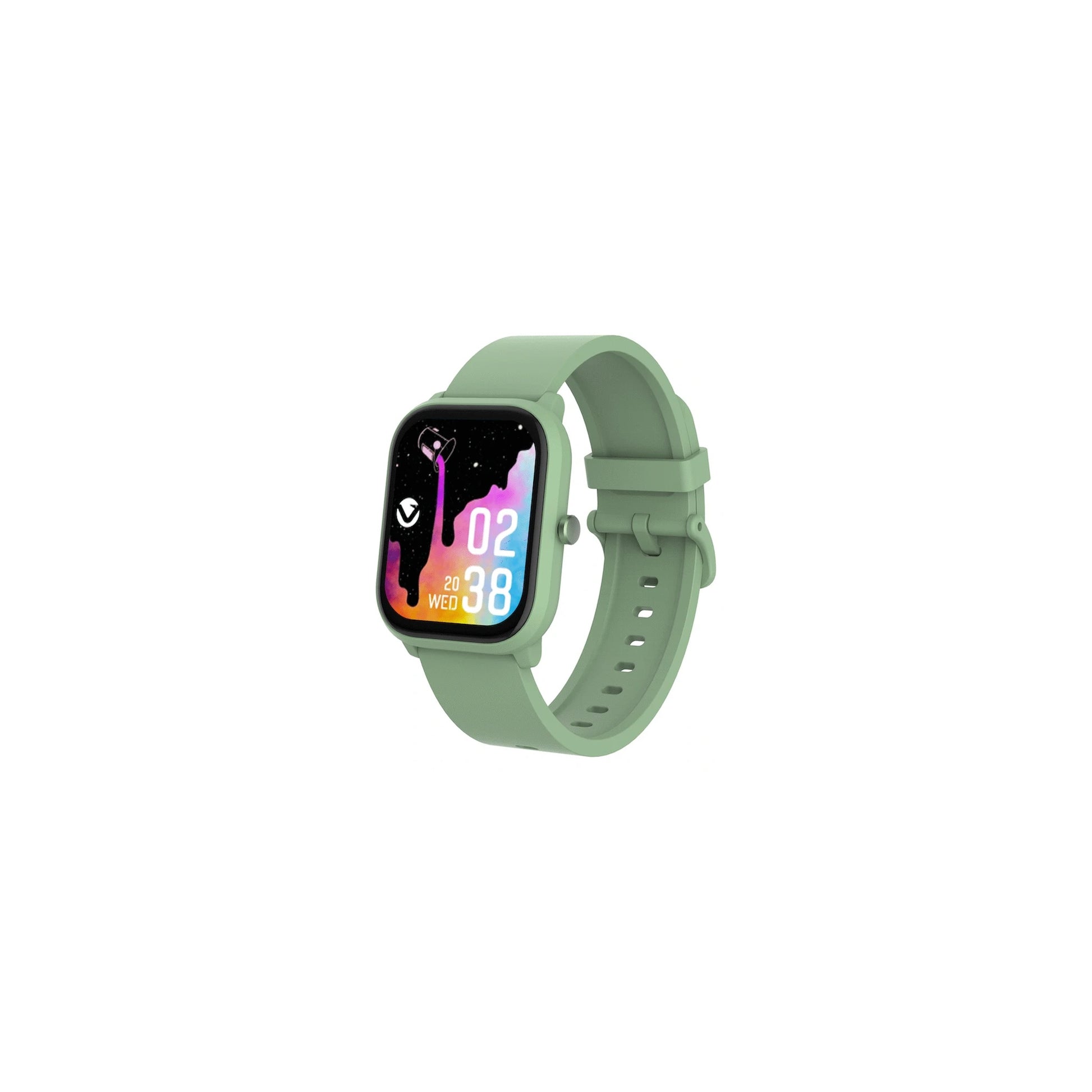 Volkano Vivo Series Kids Smart Watch Sage Green - Everyday Elektronics South Africa