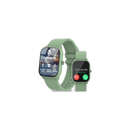 Volkano Vivo Series Kids Smart Watch Sage Green - Everyday Elektronics South Africa