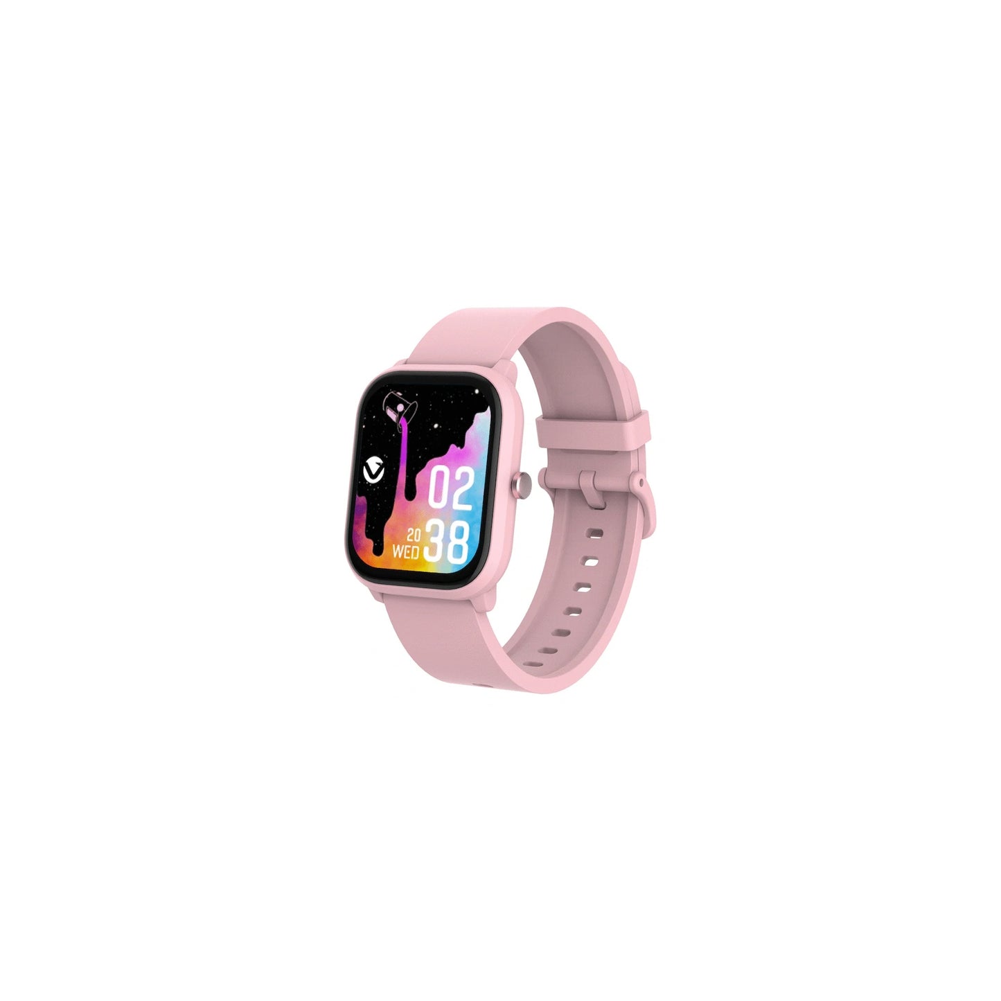 Volkano Vivo Series Kids Smart Watch Pastel Pink - Everyday Elektronics South Africa