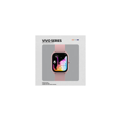 Volkano Vivo Series Kids Smart Watch Pastel Pink - Everyday Elektronics South Africa