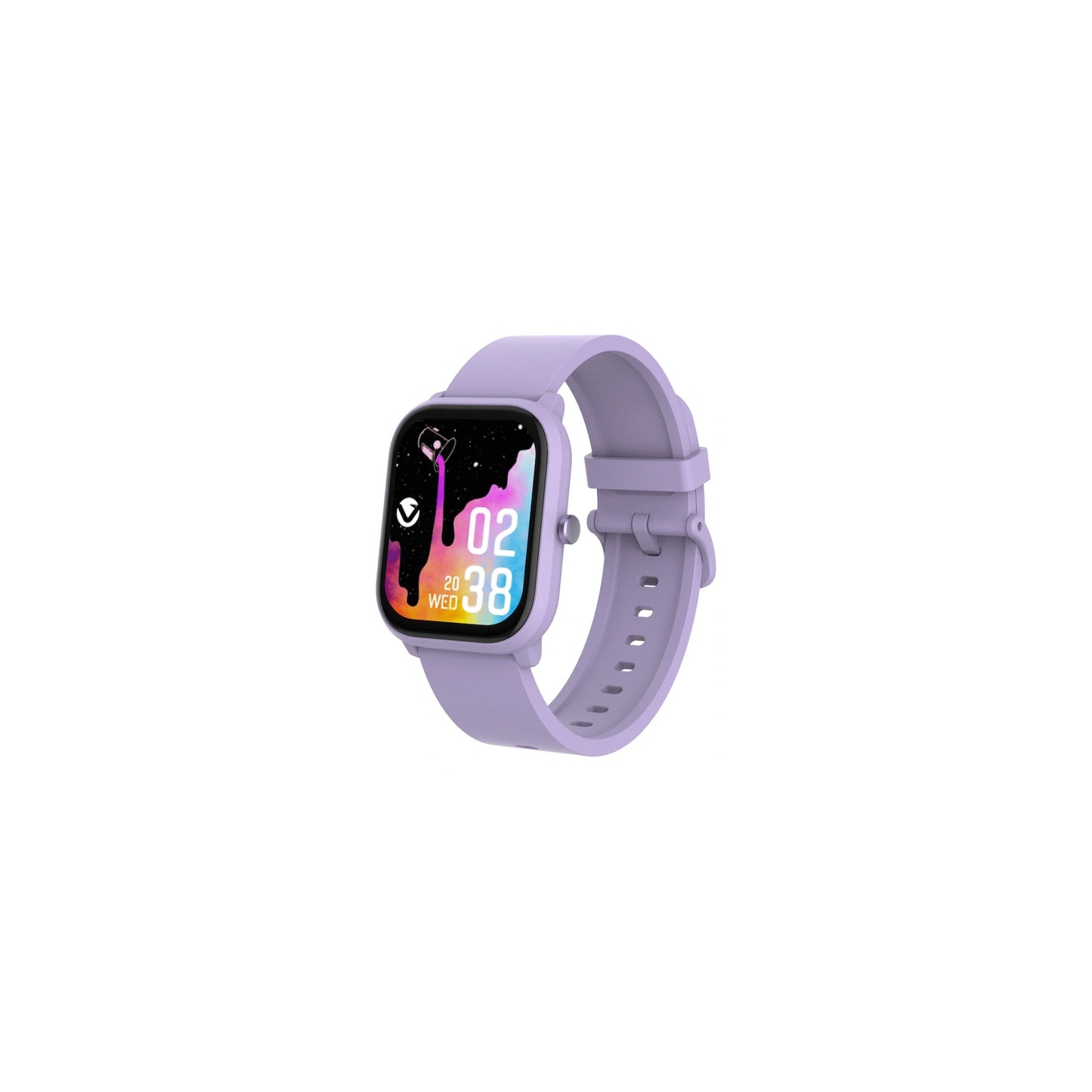Volkano Vivo Series Kids Smart Watch Lilac Purple - Everyday Elektronics South Africa