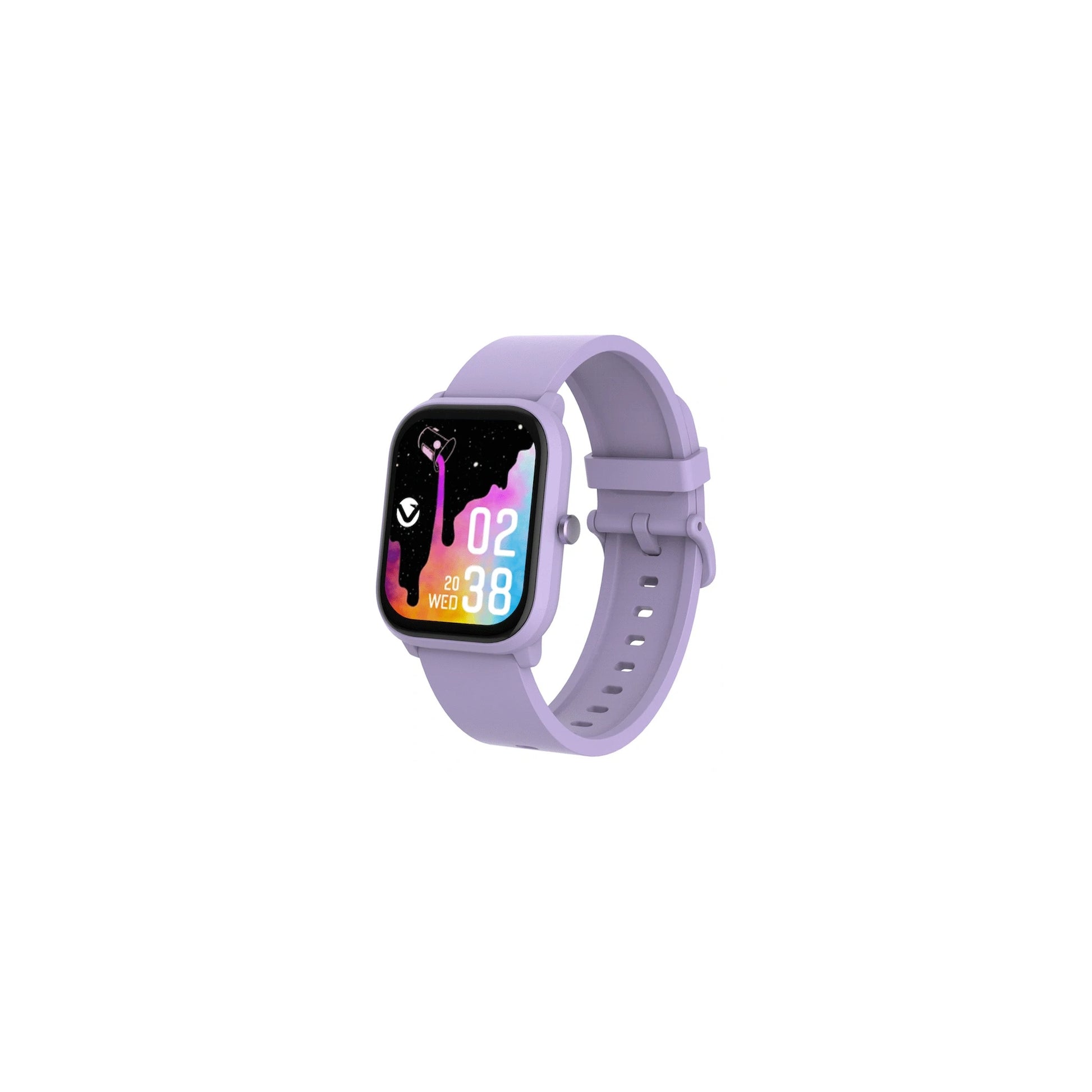 Volkano Vivo Series Kids Smart Watch Lilac Purple - Everyday Elektronics South Africa