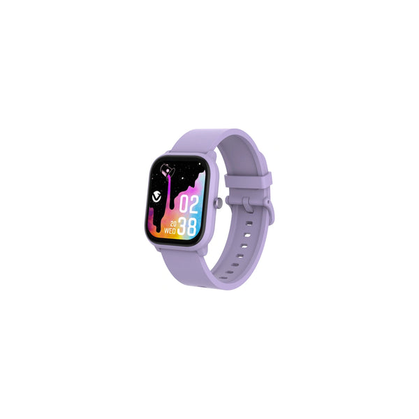 Volkano Vivo Series Kids Smart Watch Lilac Purple - Everyday Elektronics South Africa