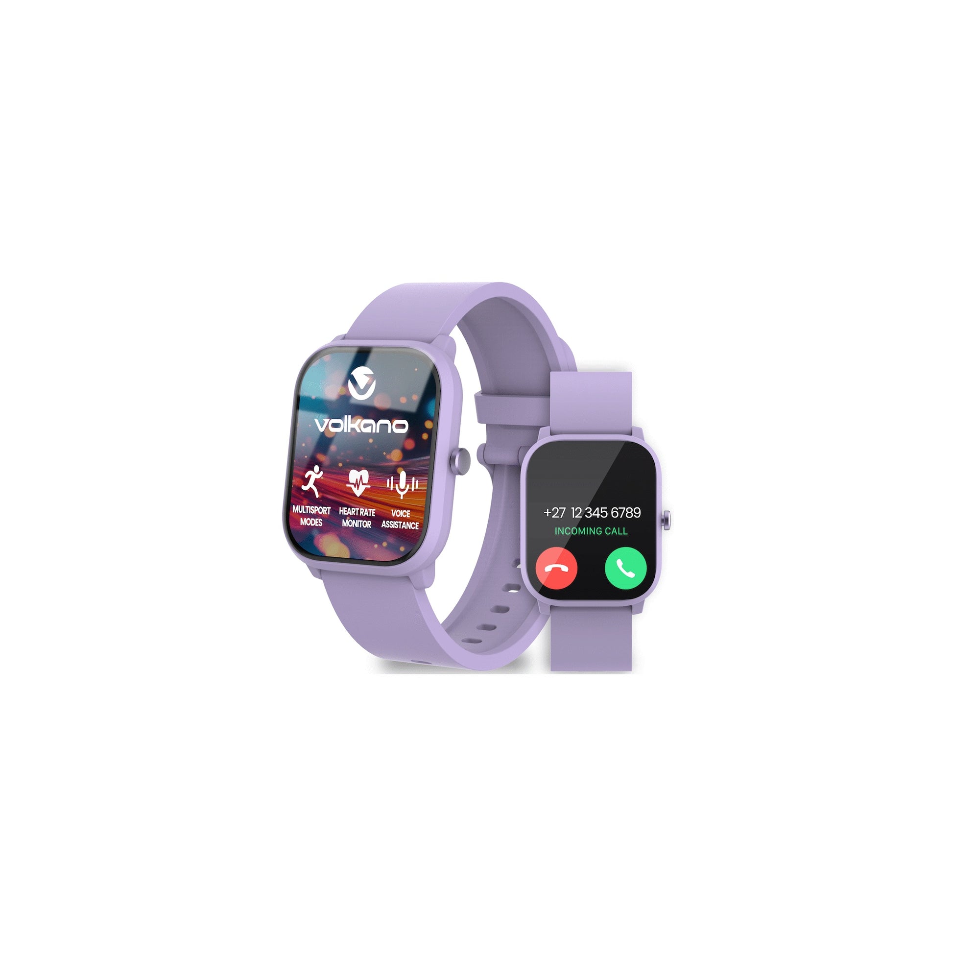 Volkano Vivo Series Kids Smart Watch Lilac Purple - Everyday Elektronics South Africa