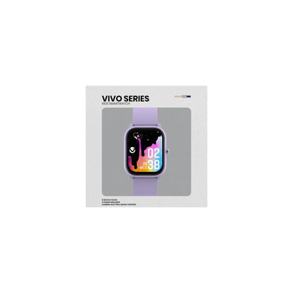 Volkano Vivo Series Kids Smart Watch Lilac Purple - Everyday Elektronics South Africa