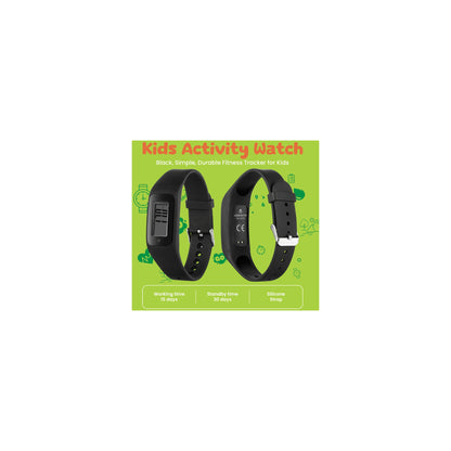Volkano Step Up Series Activity Watch Black - Everyday Elektronics South Africa