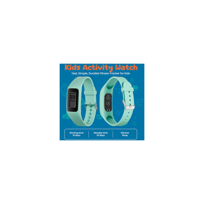 Volkano Step Up Series Activity Watch - Teal - Everyday Elektronics South Africa